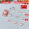 Ocean Style Seashell Nail Art Kit: 3D Shell, Starfish, Resin Ornaments with 12-Grid Box