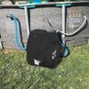Bitubi Sand Filter Pump Cover,Waterproof Anti-UV Above Ground Pool Pump Cover,Suitable for Most Popular Brands Sand Filter on Market (Black)