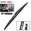 Erick's Wiper 14" Rear Wiper Blade For Mitsubishi Colt Hatchback MK6 3 Door 2004 - 2012 Windshield Windscreen Tailgate Window