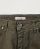 PANICALE Slim Fit Twill Chino Pants [Khaki]