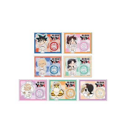 Shin Samurai Den YAIBA Trading Acrylic Stands (Yukata Version) - Box of 7