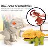 5/6/8PCSCute Finger Dinosaurs Set - Multiple Play Ways & Styles, Realistic Simulation for Childrens Creative Fun and Education