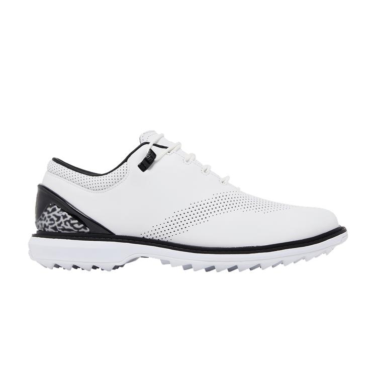 Air Jordan ADG 4 White Black 36.5