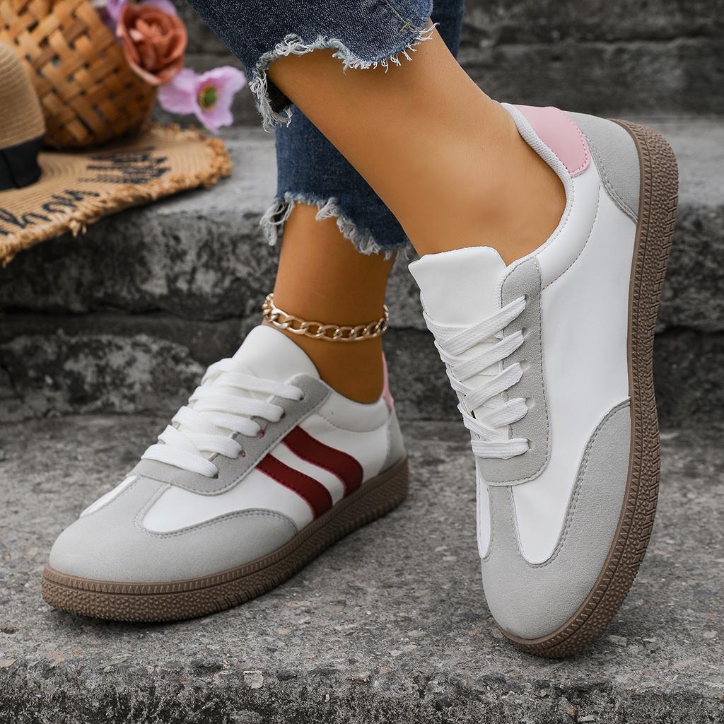 Spring/ Autumn Elegant Round Head Sexy Running Sports and Leisure Shoes, able Comfortable Women's Shoes