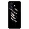 For OPPO A20 Case A 20 Phone Cover Lion Wolf Black Silicone Soft Back Cover Case For OPPO A40 A40m A60 5G Case A 40 A 60 Coque
