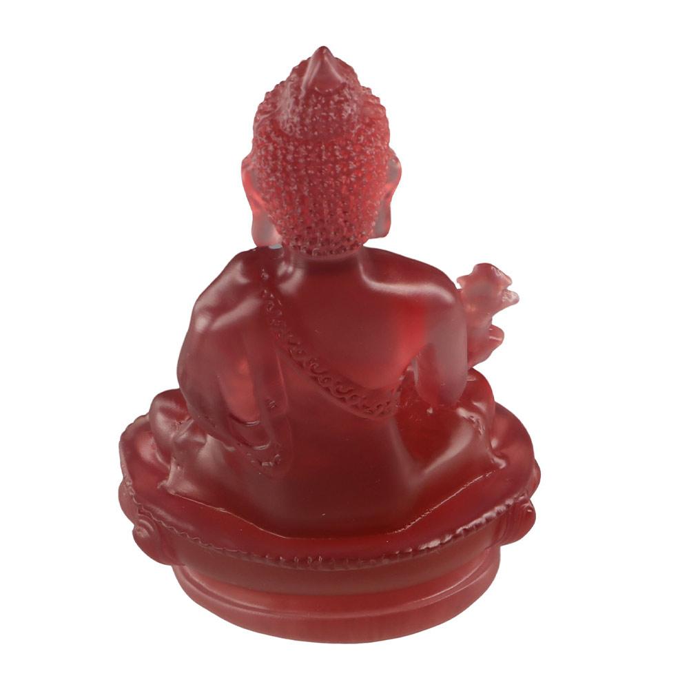 Resin Craft Resin Buddha Crafts Thai-style Pharmacist Buddhist Sculpture  Office