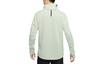 Nike T Shirts Men's Aqua Blue Half Turtleneck Moderate Straight Fit DD6121-017