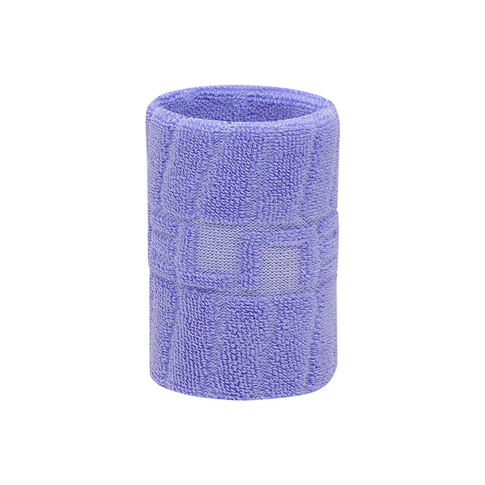 

Sports Wrist, Running, Cycling, Sweat Absorbing, Breathable Towel, Hand And Wrist Guard One Size фіолетовий