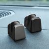 Car Sunglasses Center Console Glasses Clip Card Ticket Holder Stand Fastener Pen Case Eyeglasses Car Interior Accessories
