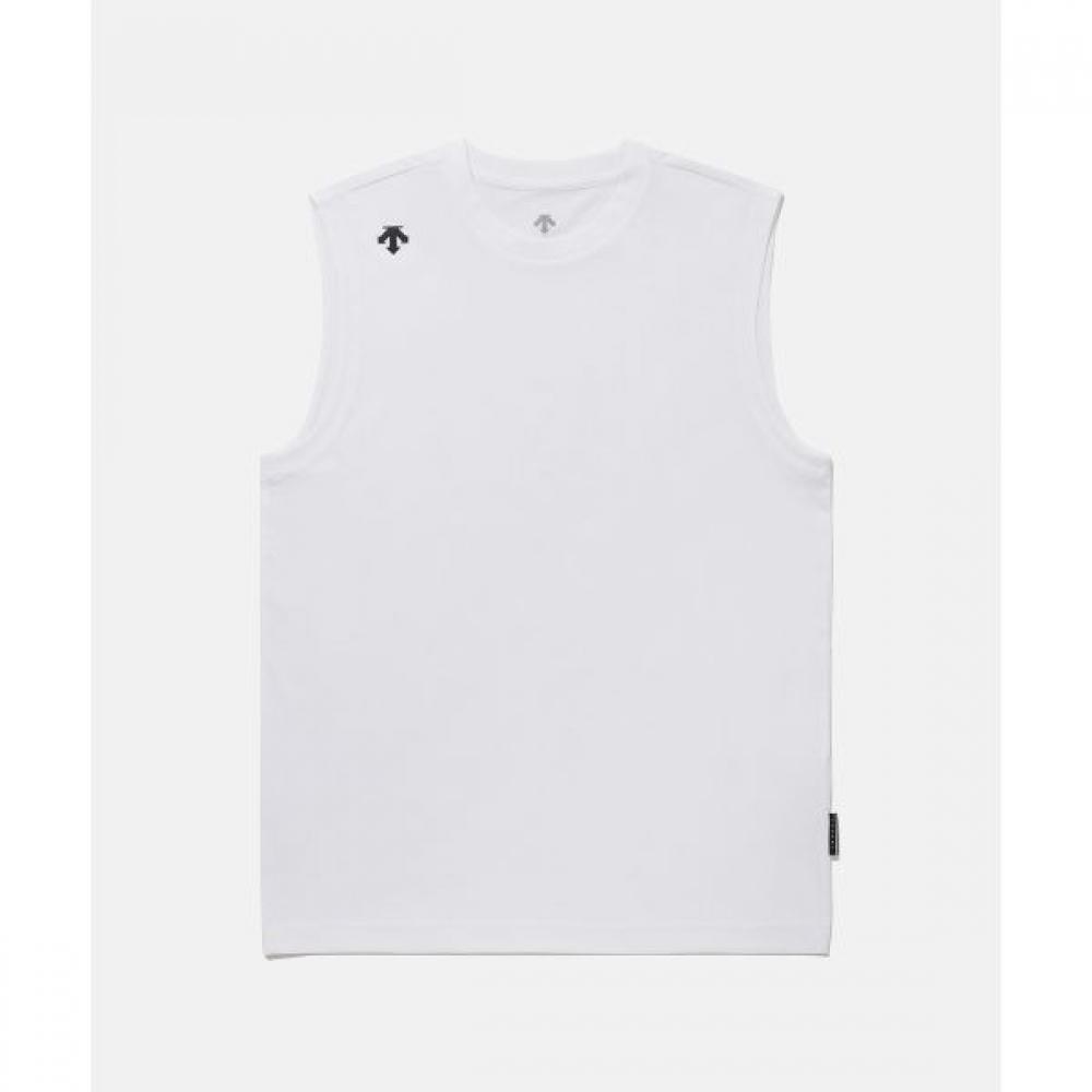 

Descente Tough Wadding без рукавов белого цвета WHT0WHITE/100