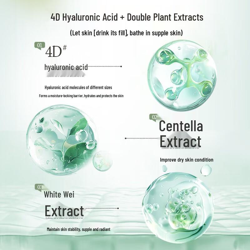 Zhihu Plant Extract Fragrance Shower Gel