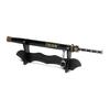 Single Samurai Sword Stand Display Durable Sword Rack Holder Display Home Office Decoration for Katana Wakizashi Tanto