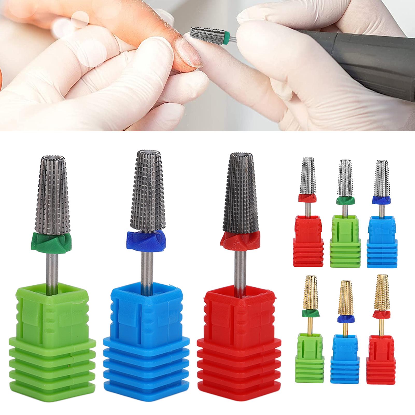 Насадки для маникюрного аппарата Электрические Профессиональные Вольфрамово-карбидные — фото 11