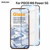 Tempered Glass For POCO M8 Power 5G Global Support Fingerprint Protector Film 9H Hardness FM0003