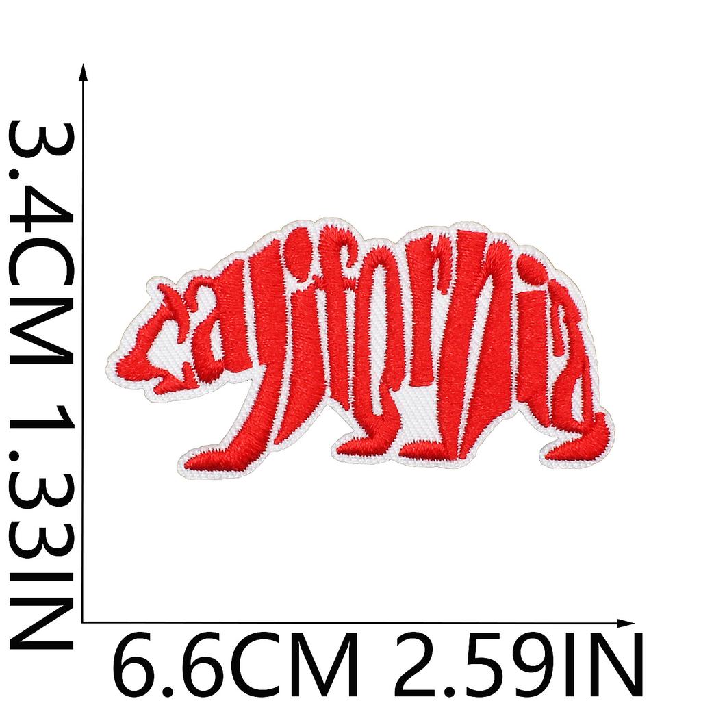 Star Watermelon Embroidery Cloth Sticker Football Patch Sticker Clothes Decoration Basketball Mushroom Shrimp Computer Embroidery Chapter Sticker