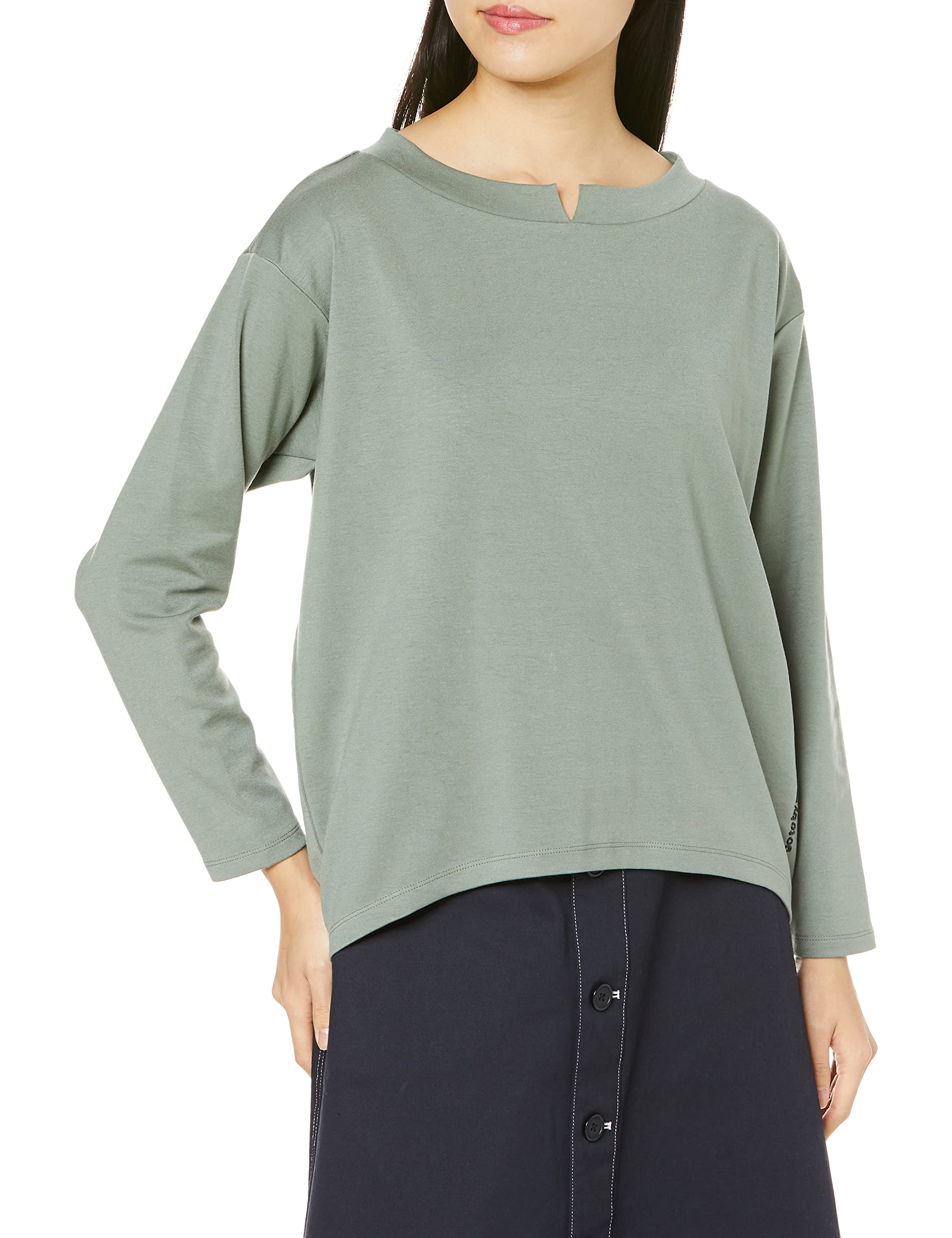 

Mizuno Bear Jersey Crew Neck Outdoor Size M Women s Shirt, Pullover, Clover, (B2MA1719)