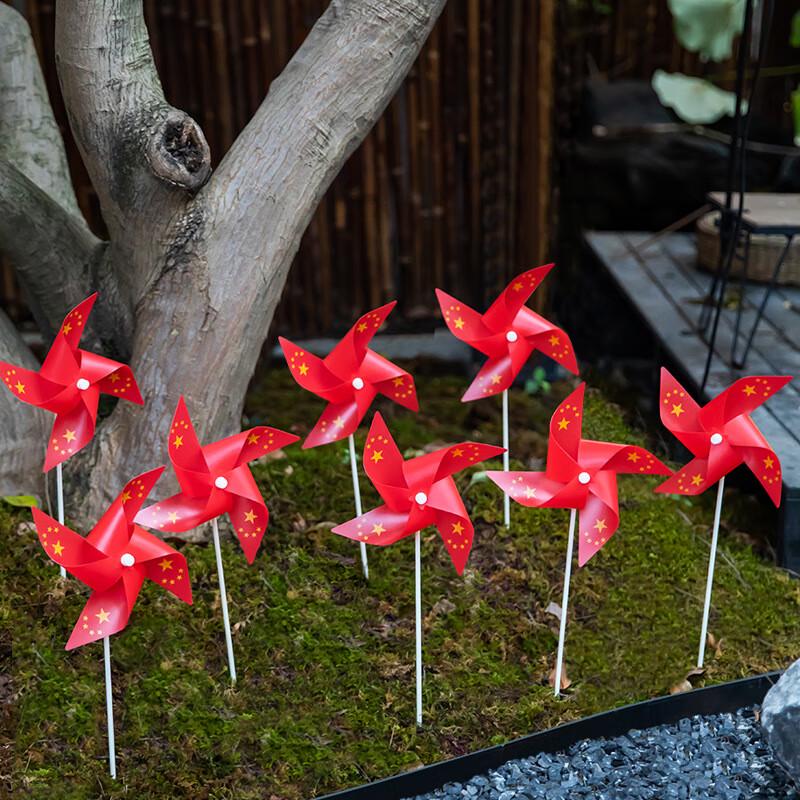 Праздничные подвесные украшения в виде ветряной мельницы