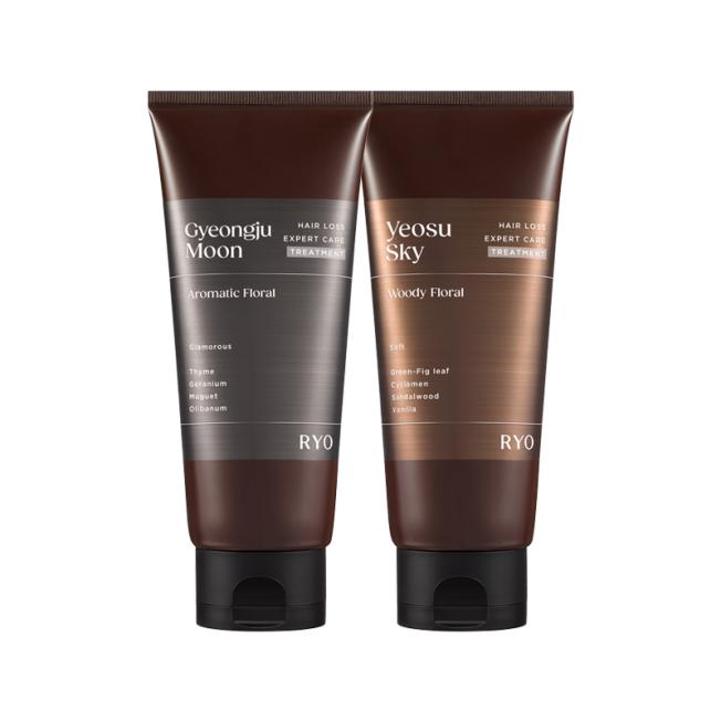 Jayang Yunmo Specialized Hair Loss Care Gyeongju Dalbam/Yeosu Haneul Treatment 200ml