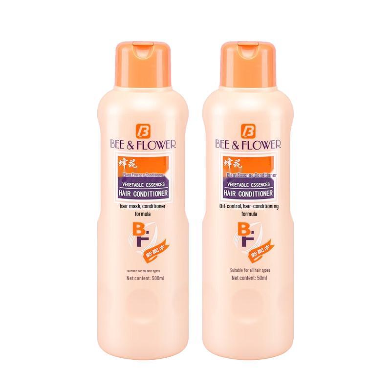 Bee Flower Plant Essence Hair Conditioner (2x500ml)