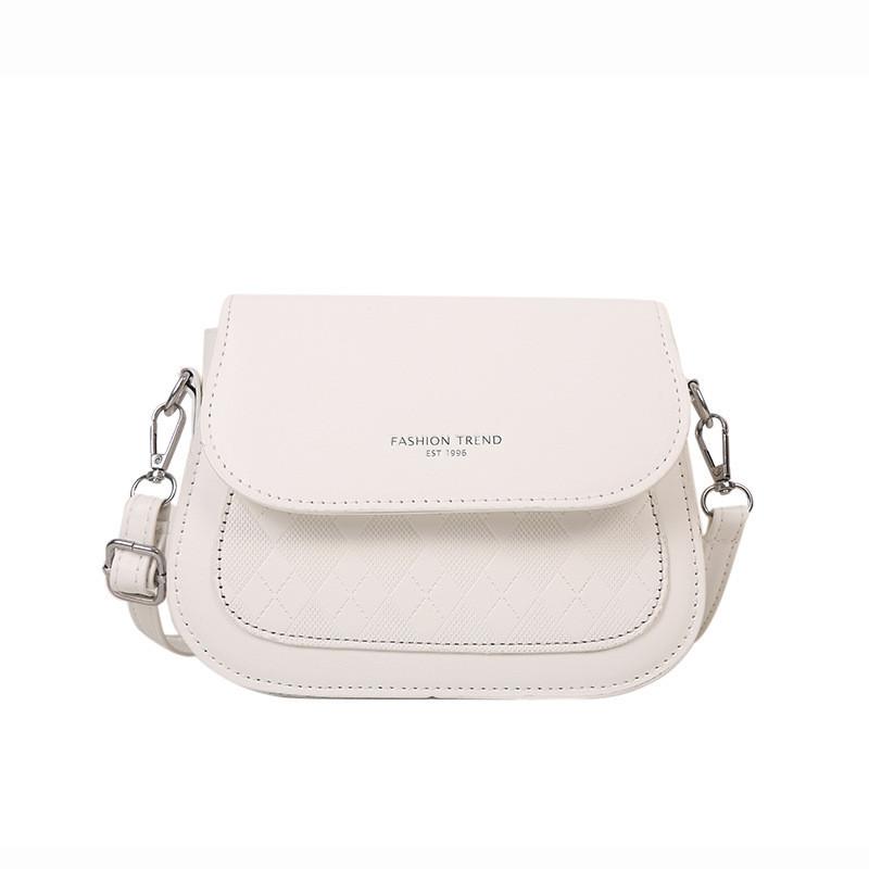 Retro Fashion Square Box Bag Autumn Winter 2022 Trendy Urban Mini Purse