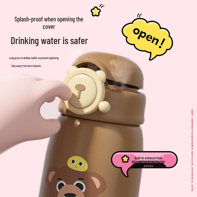 Fuguang 316L Stainless Steel Kids Insulated Water Bottle