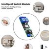 Tuya WiFi Smart Switch Module - Single, Double, Quad Way, Momentary, Self-Locking, Interlock, Voice Control.