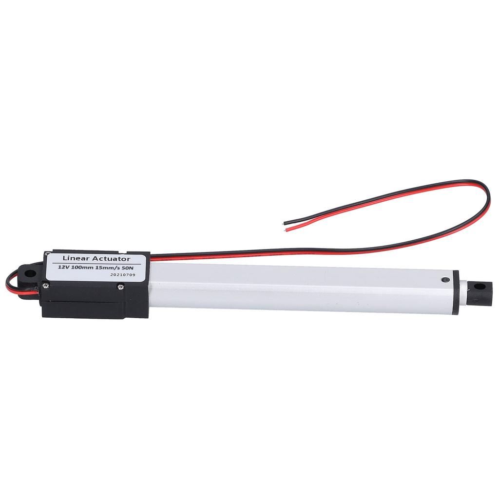 Linear Actuator DC 12V 100mm Internal Limit Switch Low Noise Electric Mini Linear Actuator for Industrial