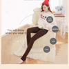 Leggings 300g Ispessiti in Velluto Plus da Donna Taglie Forti Velluto Perla Pantaloni All-in-one Pantaloni Caldi