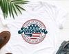 Land Of Free Because Brave Shirt, America T-Shirt, 4th Of July America Shirt, Fourth Of July Tee, Independence Day Usa Flag Shirt, Usa Tee