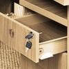 Triple Interlock Drawer Lock 1 Set High Quality Hot Sale