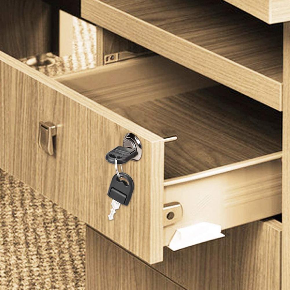 Triple Interlock Drawer Lock 1 Set High Quality Hot Sale