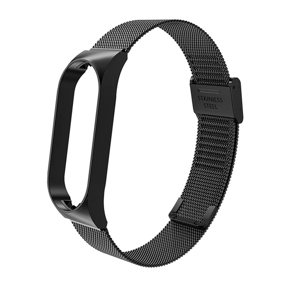 Xiaomi Mi Band 7 6 5 Edition Mailand Armband Schnalle Smartwatch Ersatz Metallarmband, geeignet für das Edelstahlarmband