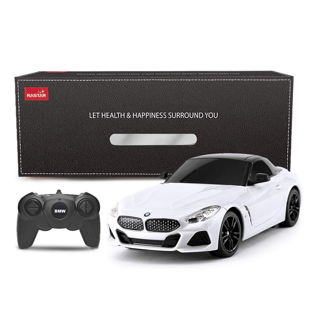 BMW Z4 Roadster RC Model Car Toy Car Remote Control Car White 1/24 2.4GHz
