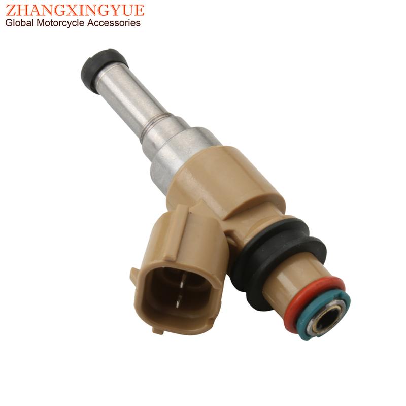Inyector de Combustible YFZ-R1 WR25R WR250R WR250X Para Yamaha FZ09 FJ09 FZ09 MT09 MT10 FZ10 SR400 XSR900 NIKEN GT TRACER 900 4C8-13761-000