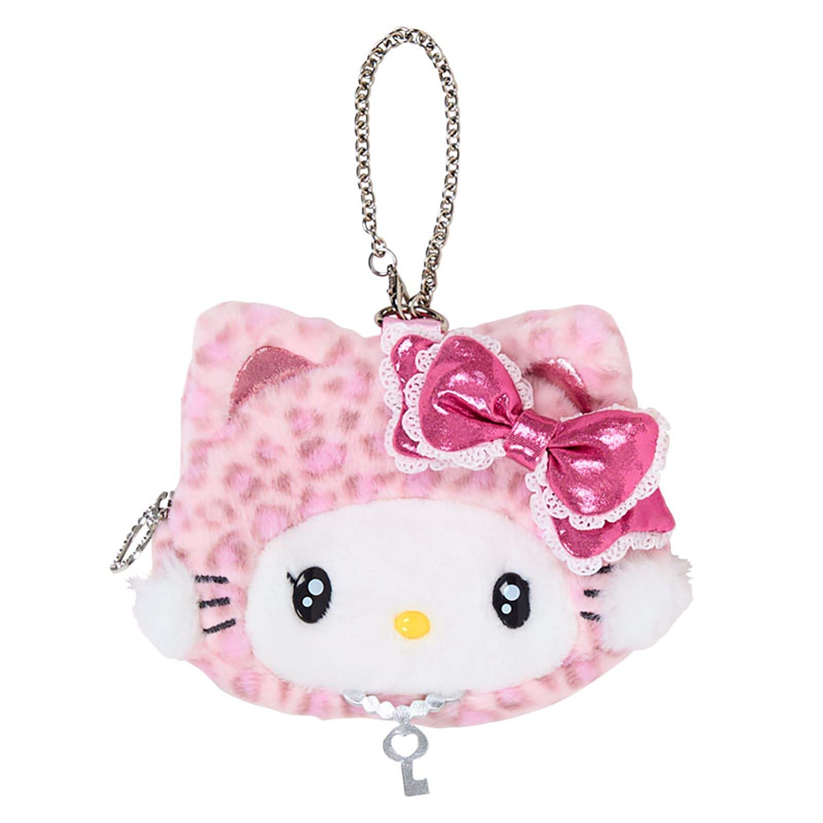 Косметичка Sanrio Шармми Гал Возраст 3 и 283762 В форме лица (Кот Санрио) Китти, Вверх,