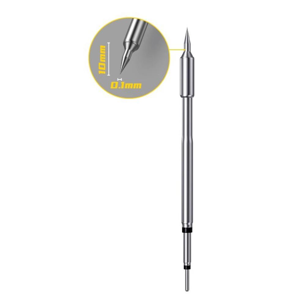 1 Sets Soldering Iron Tip Kit Versatile 6-Piece Soldering Iron Tip Set: Precision For Every Project Welding Accessories Replace