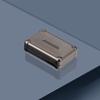 Mini Luggage Alloy Magnetic Push Slider Smooth Haptic Click EDC Pocket Fidget Toy Stress Relief Anti-Anxiety Desktop Relax Adult