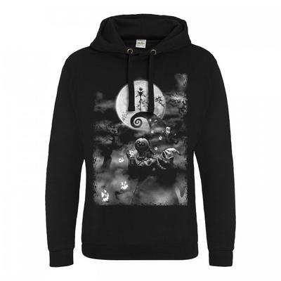 Nightmare Before Christmas Hanorac cu glugă unisex pentru adulți Monster