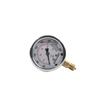 25Mpa/0-250Bar/0-4000PSI NPT1/4 Digital Display Pressure Gauge Yellow Oil Pressure Hydraulic Test Meter Pressure Instruments