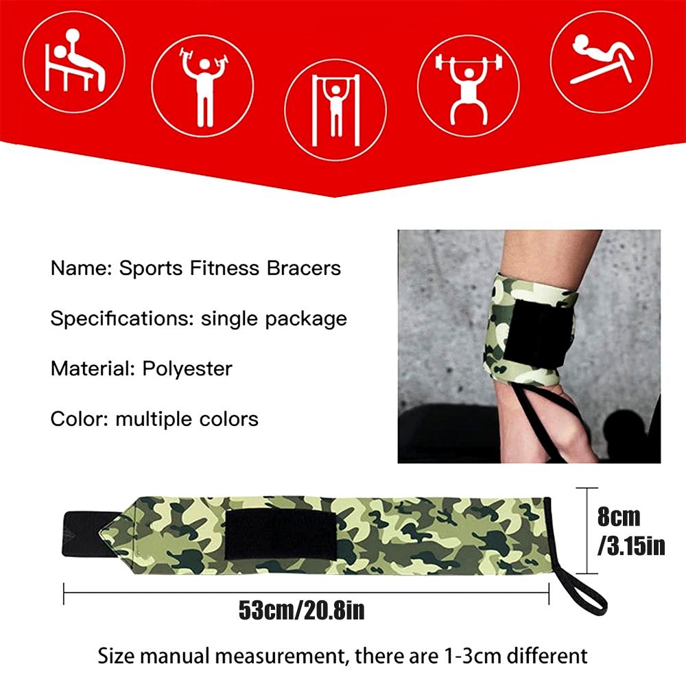 1 PC Wrist WrapsProfessional Grade with Thumb Loops Wrist Support Braces Weight Lifting Crossfit Powerlifting Strength Training