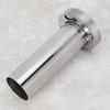 Car   Removable Round Head Exhaust Muffler Silencer Car Modification (3.5in)