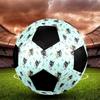 Chococat Soccer Ball Colorful All Ages Machine Stitched PVC Competition Ready Durable High-Bounce.SIZE5