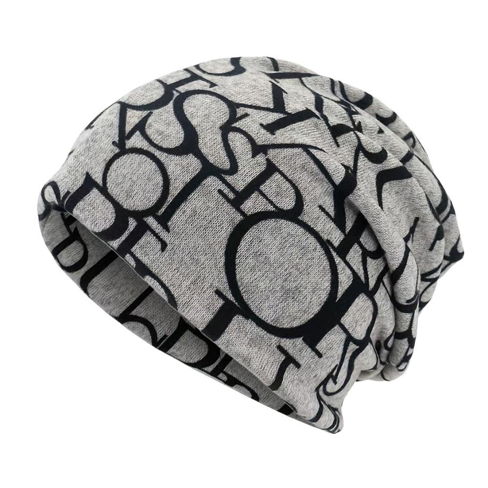 Contrasting Colors Pullover Hat Multifunctional Scarf Pullover Hat Casual Hedging Cap Plaid Print Keep Warm Women's Pile Hat