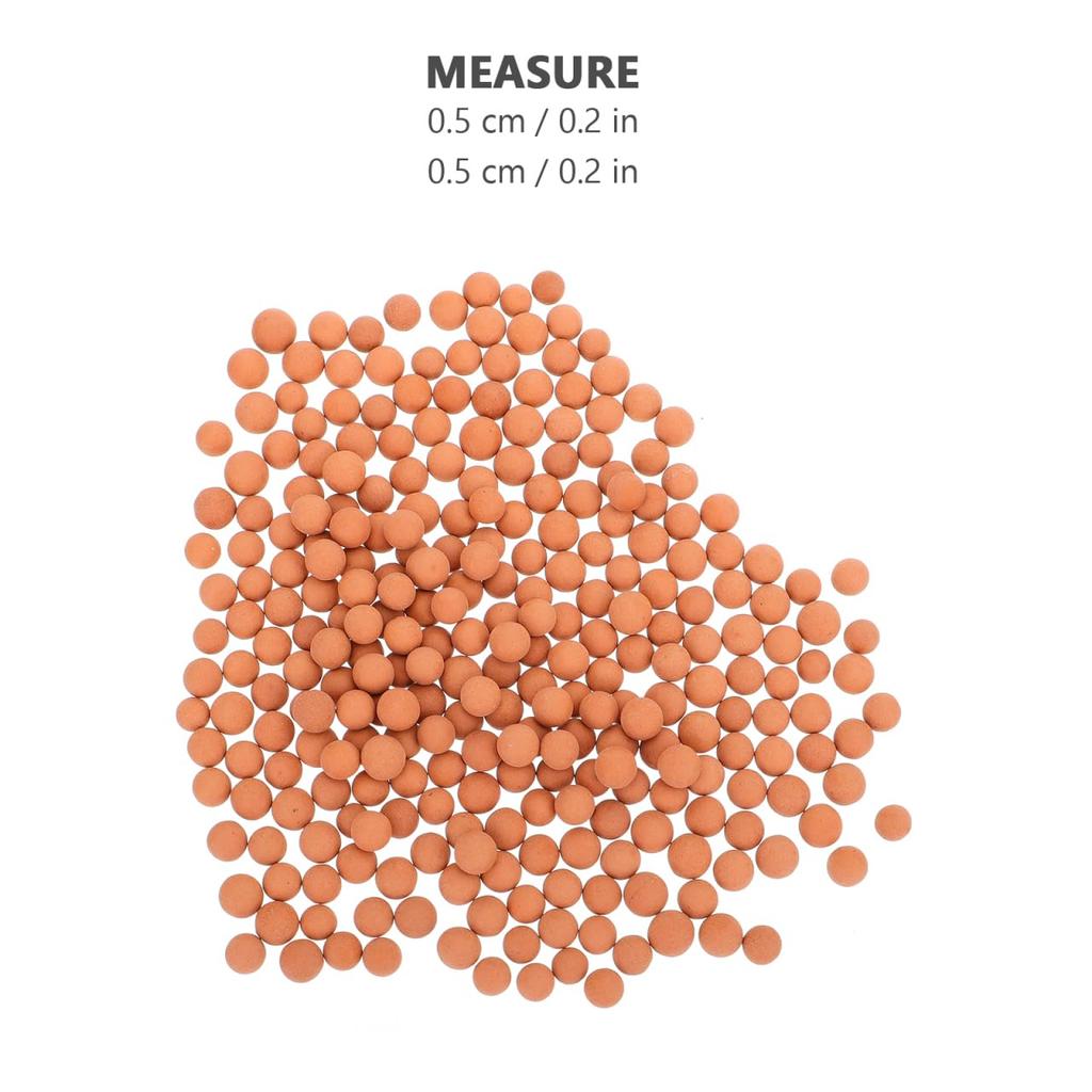 HANABASS Hydroball Aquarium Culture Ball for Hydroponic Cultivation (L+S)