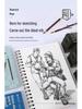 Ousidandan Quick Sketch Pencil Sharpener for Art Students - Charcoal Pencil Knife Model