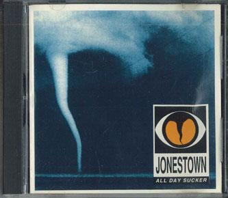 

CD JONESTOWN - All Day Sucker CD005 PROJECT A BOMB 1991 US Rock Used