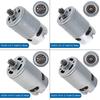 BHBL RS550 12V 19500 RPM DC Motor with Two-Speed 11 Teeth and High Torque for Electric Drill/Screwdriver