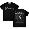 Rock Band Extremoduro 3D Print T-Shirt Summer Men's Breathable Casual Short-Sleeve Shirt Street Hip Hop Loose Crew Neck Top