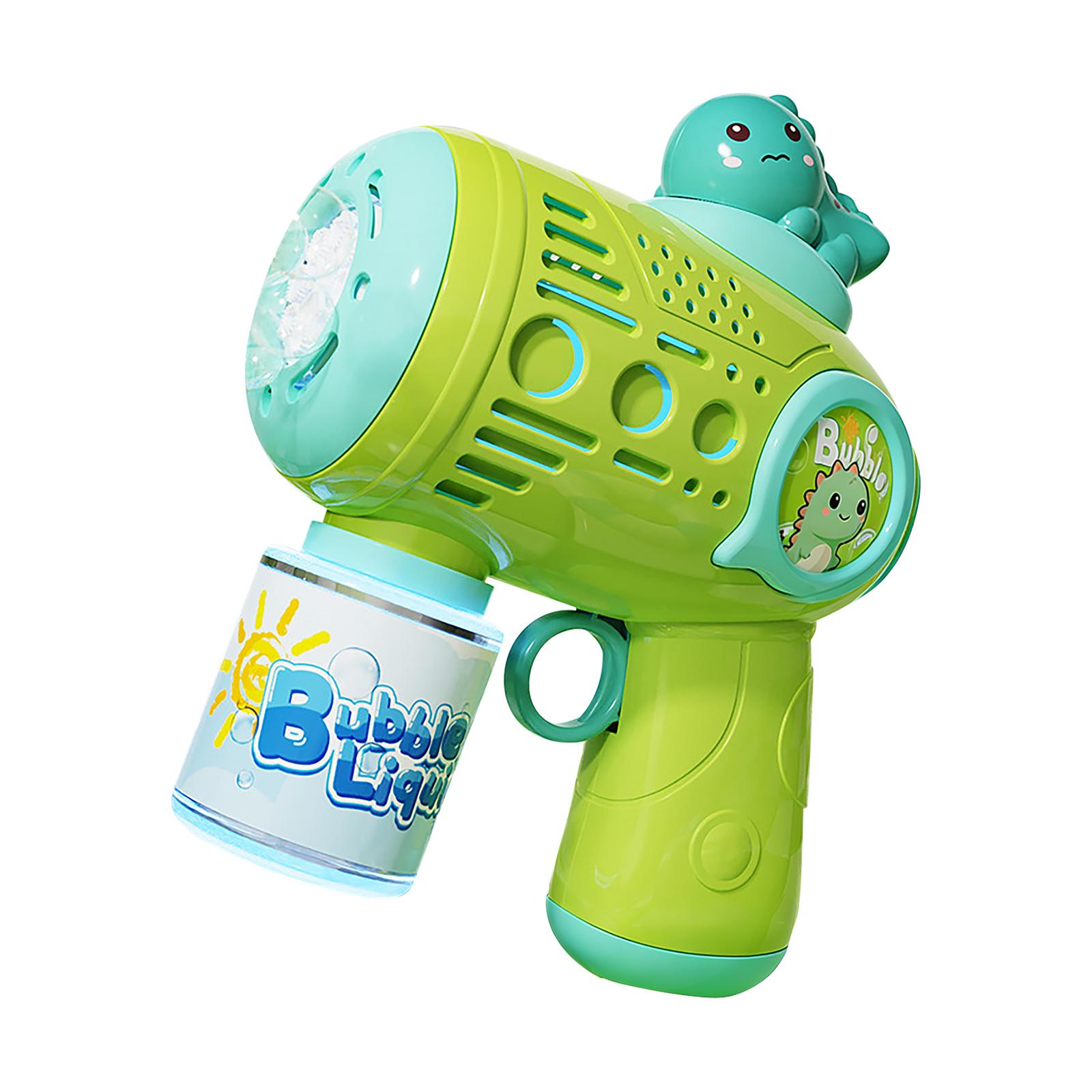 

Electric, Fully Automatic, Leak-proof, Handheld Bubble Blower. One Size