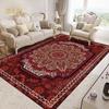 Persian Style Luxury Carpet Living Room Decoration Home Decor 180x280cm Felt Rug Non-slip Sofa Coffee Bedside Custom Floor Mat
